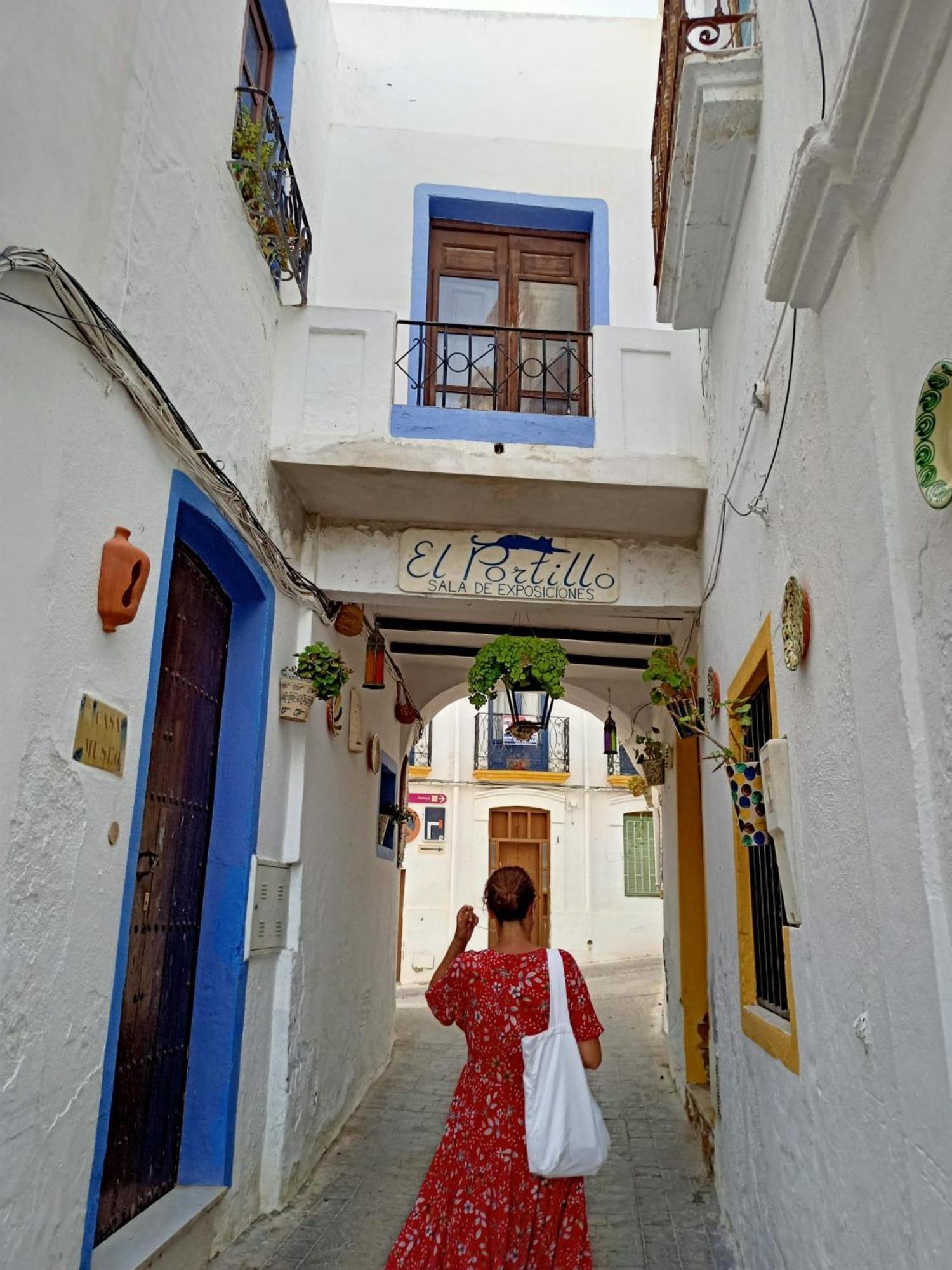 La Casita De Las Eras Nijar Bagian luar foto